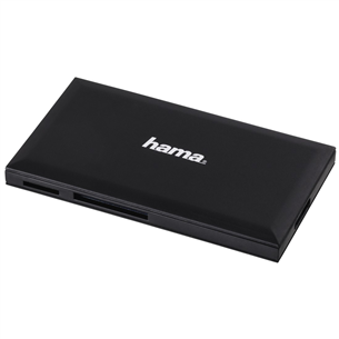 Hama USB 3.0 Multi-Card Reader - Karšu lasītājs 00181018