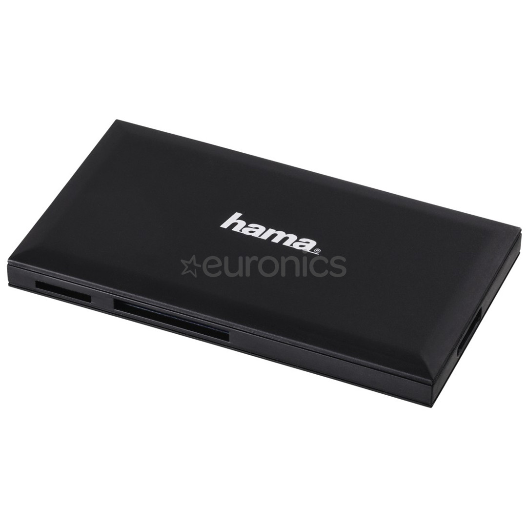 Hama USB 3.0 Multi-Card Reader - Karšu lasītājs