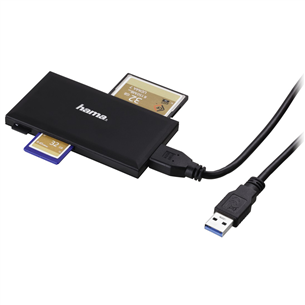 Hama USB 3.0 Multi-Card Reader - Karšu lasītājs