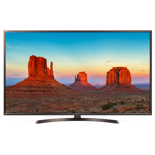 43" Ultra HD 4K LED televizors, LG