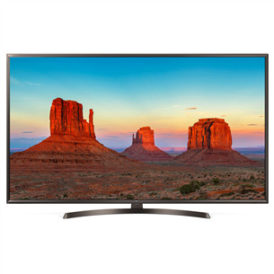 49" Ultra HD 4K LED televizors, LG
