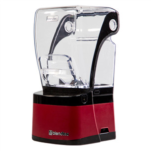 Blendtec Professional 800, 1800 W, sarkana/melna - Blenderis