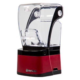 Blendtec Professional 800, 1800 W, 2.7 L, red/black - Blender