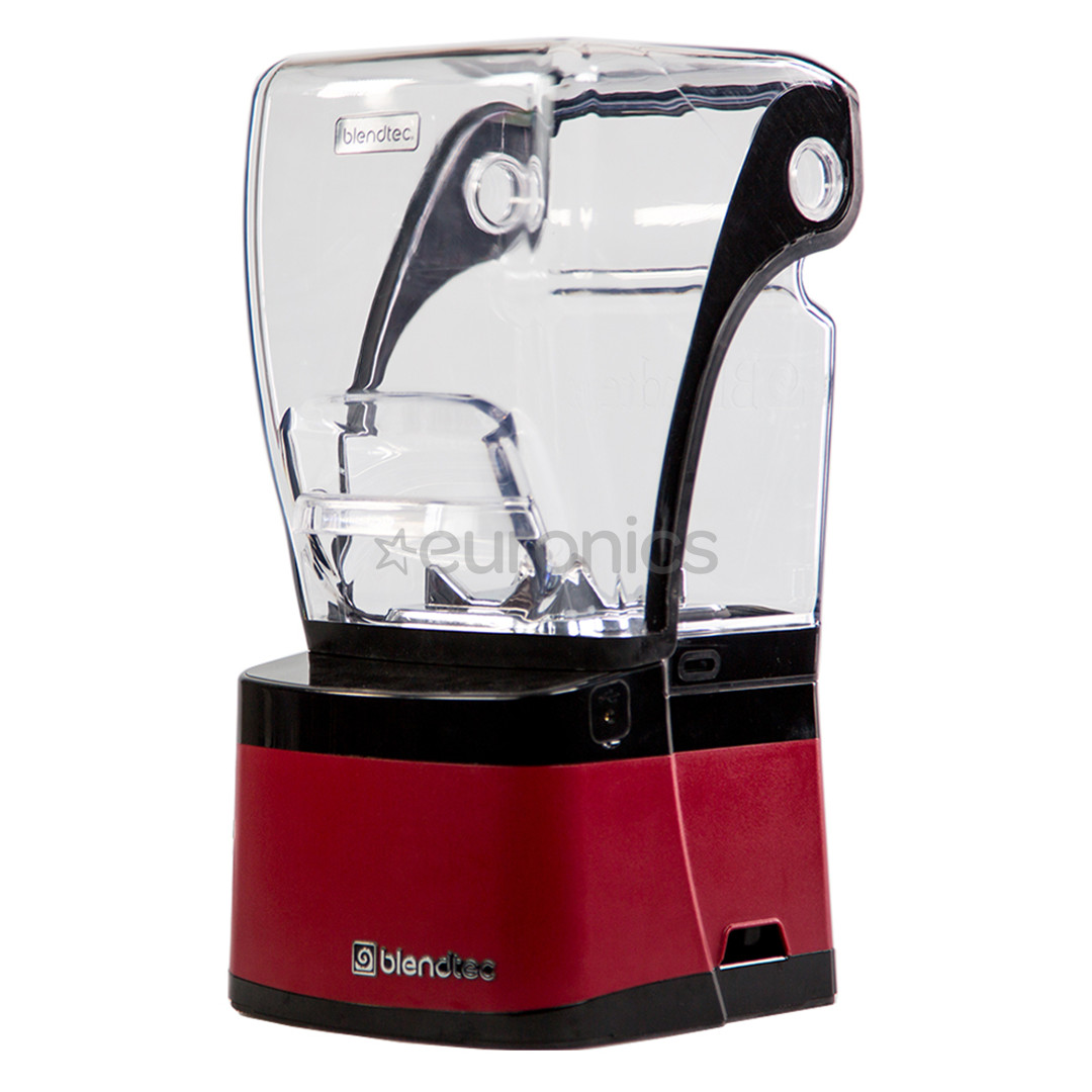 Blendtec Professional 800, 1800 W, sarkana/melna - Blenderis