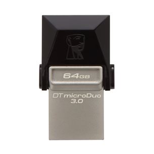 USB memory stick DataTraveler microDuo 3.0, Kingston / 128GB
