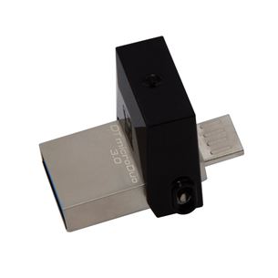 USB zibatmiņa DataTraveler microDuo 3.0, Kingston / 128GB