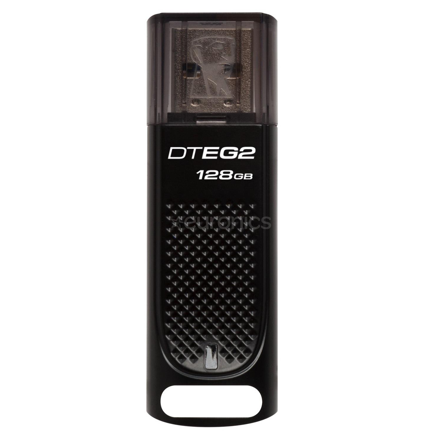 USB zibatmiņa DataTraveler Elite G2, Kingston / 128GB