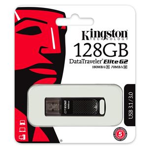 USB-флеш-накопитель DataTraveler Elite G2, Kingston / 128GB