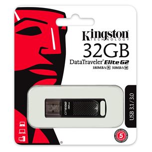 USB-флеш-накопитель DataTraveler Elite G2, Kingston / 32GB