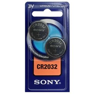 Baterijas CR2032, Sony / 2 gab