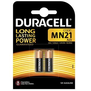 Батарейки MN21, Duracell / 2 шт