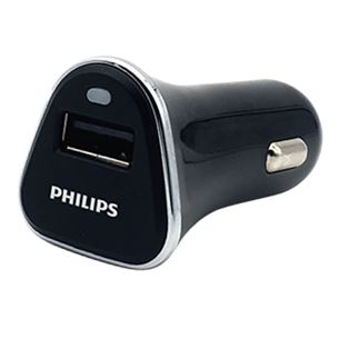 Автомобильное зарядное устройство, Philips / 2.1A