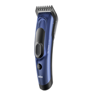Braun Series 3, 3-35 мм, синий - Машинка для стрижки волос HC5030