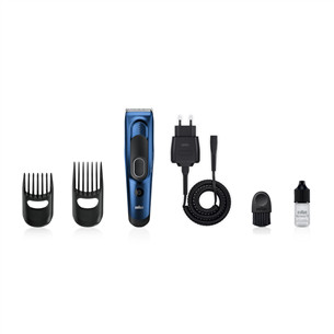 Braun Series 3, 3-35mm, zila - Matu griežamā mašīna