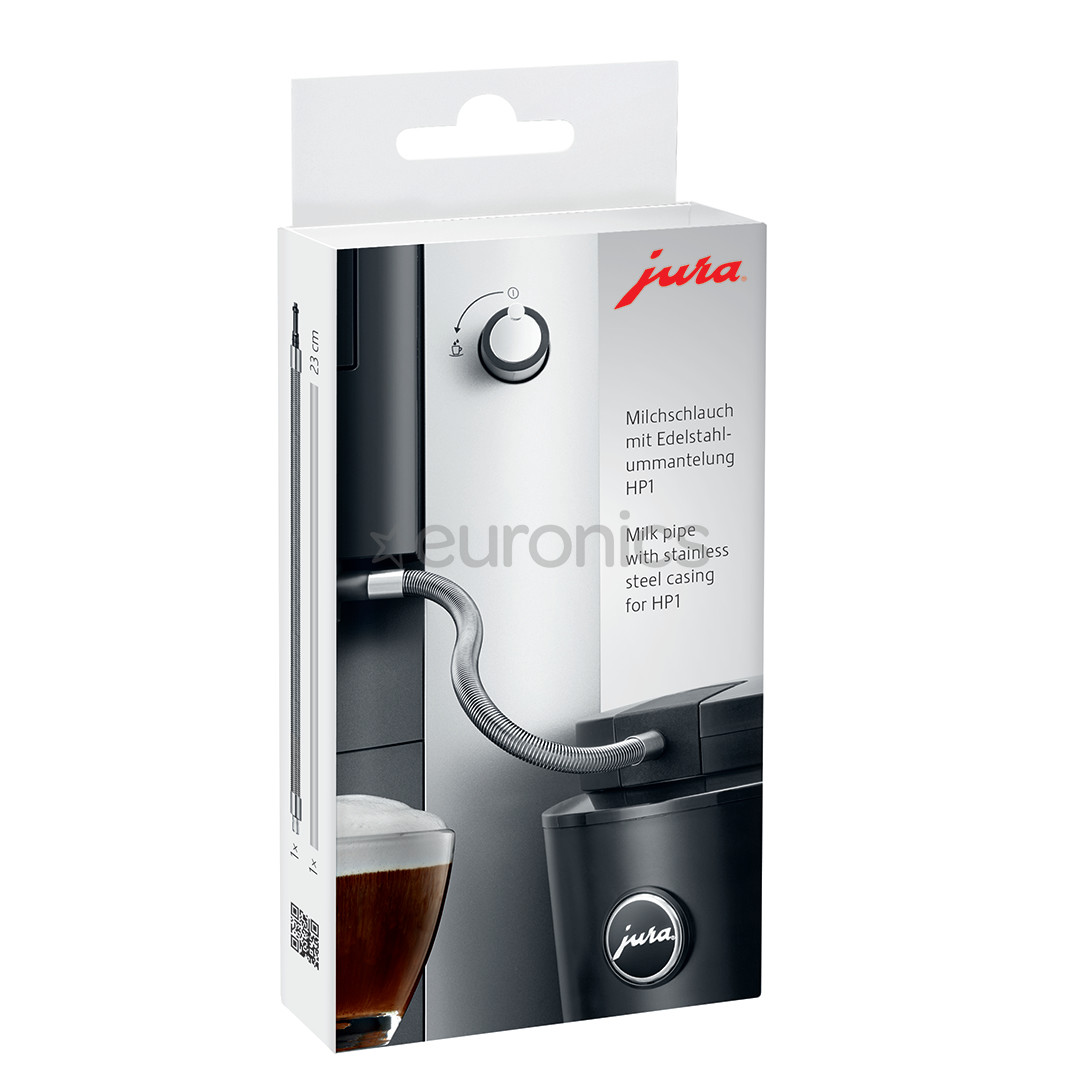 Молочный шланг с корпусом из нержавеющей стали JURA HP1