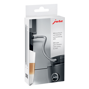 Milk pipe with stainless steel casing JURA HP3