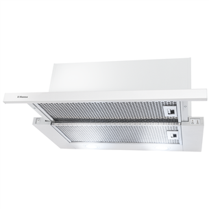 Hansa, 415 m³/h, width 60 cm, white - Built-in Cooker Hood