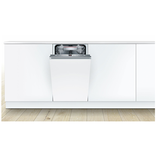 Интегрируемая посудомоечная машина, Bosch / 10 комплектов
