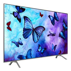 55'' Ultra HD 4K QLED televizors, Samsung