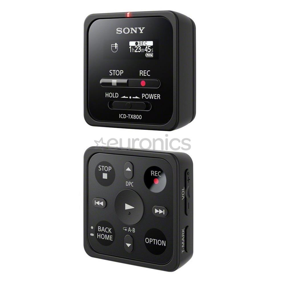 Diktofons, Sony