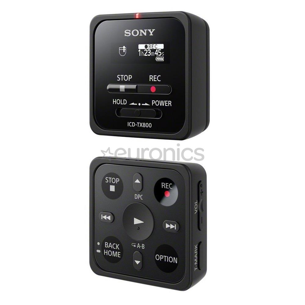 Diktofons, Sony