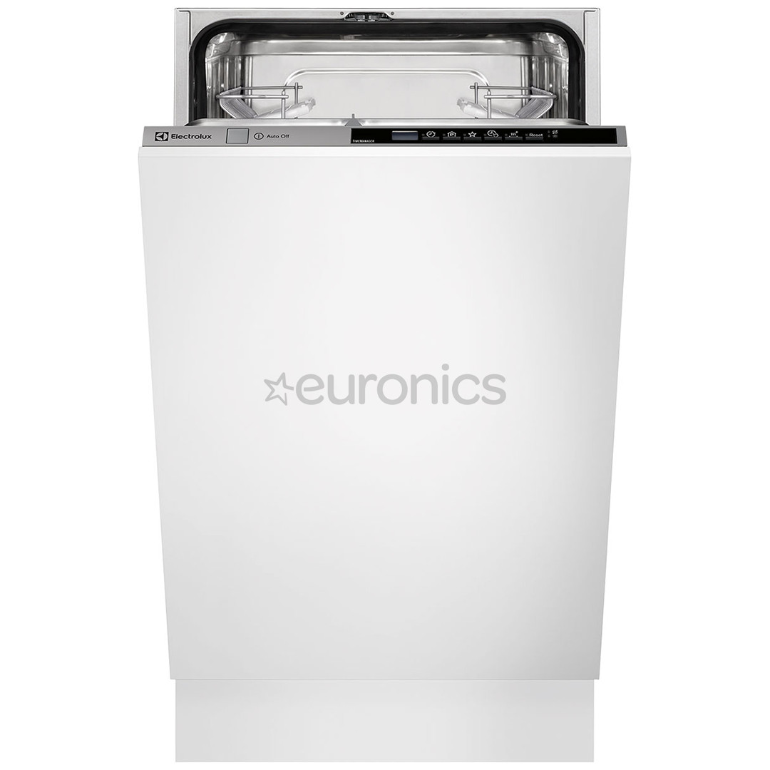 Built-in dishwasher, Electrolux / 9 place settings