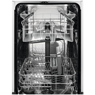Iebūvējama trauku mazgājamā mašīna, Electrolux / 9 komplektiem