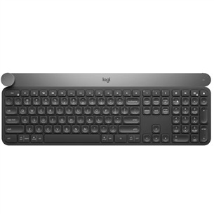 Logitech Craft, US, melna - Bezvadu klaviatūra