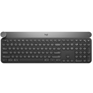 Logitech Craft, US, gray - Wireless Keyboard 920-008504