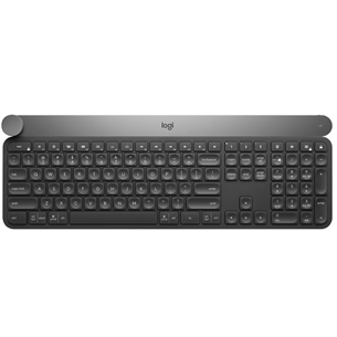 Logitech Craft, US, melna - Bezvadu klaviatūra