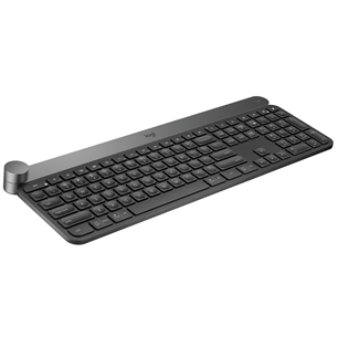 Logitech Craft, US, gray - Wireless Keyboard