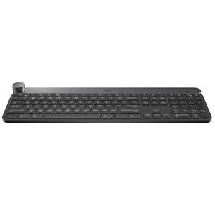 Logitech Craft, US, melna - Bezvadu klaviatūra