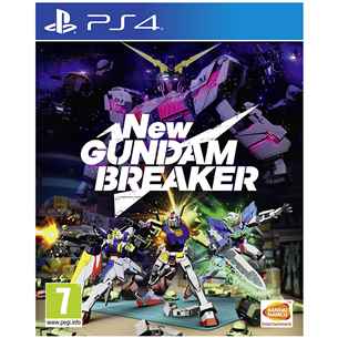 Spēle priekš PlayStation 4, New Gundam Breaker