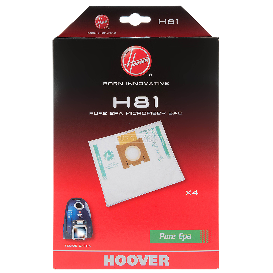 Putekļu maisiņi H81 Pure Epa, Hoover