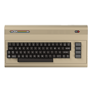 Spēļu konsole Commodore 64 Mini