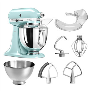 KitchenAid Artisan Elegance, 4.8 L, 300 W, zila - Mikseris