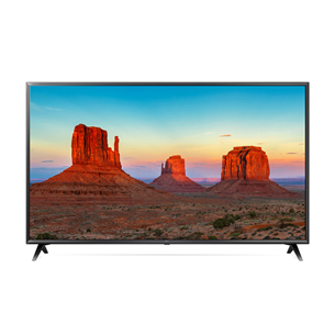 43" Ultra HD 4K LED televizors, LG