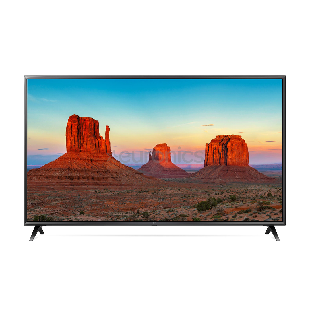 43" Ultra HD 4K LED televizors, LG