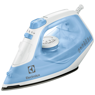 Electrolux, 2300 W, blue/white - Steam iron