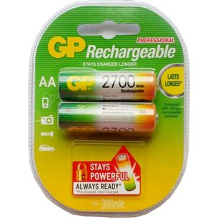 Аккумуляторы AA, GP / 2600mAh / 2 шт