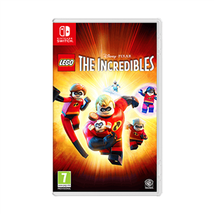 Nintendo Switch spēle, LEGO The Incredibles 5051895411261