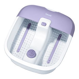 Beurer, white/purple - Foot spa FB12