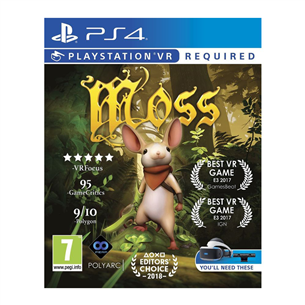 Spēle priekš PlayStation 4 VR, Moss