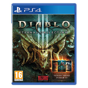 PS4 game Diablo III: Eternal Collection