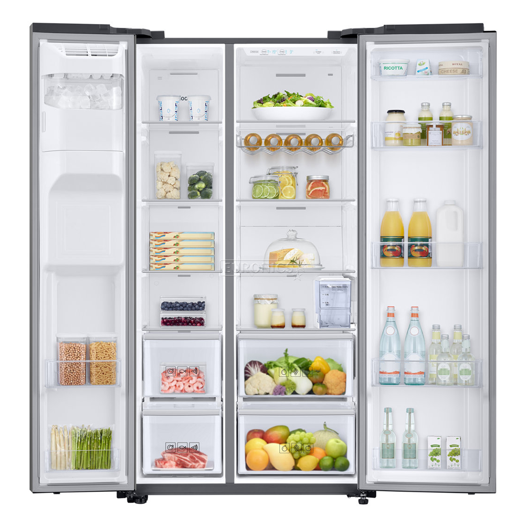 Ledusskapis Side-by-Side, Samsung (178 cm)