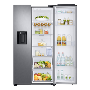 Side-by-side refrigerator Samsung (178 cm)