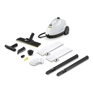 Kärcher SC 2 EasyFix Premium, white/black - Steam cleaner