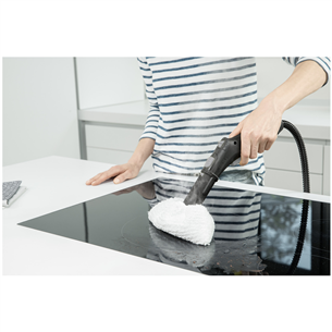 Kärcher SC 2 EasyFix Premium, white/black - Steam cleaner