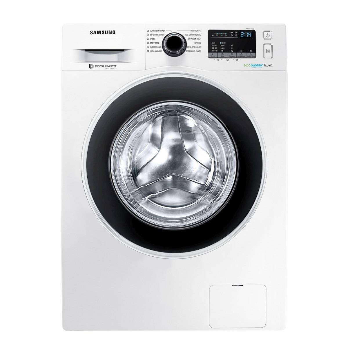 Veļas mazgājamā mašīna, Samsung (6 kg)