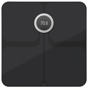 Диагностические напольные весы Fitbit Aria 2